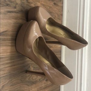 Nude Pumps Jessica Simpson 7.5